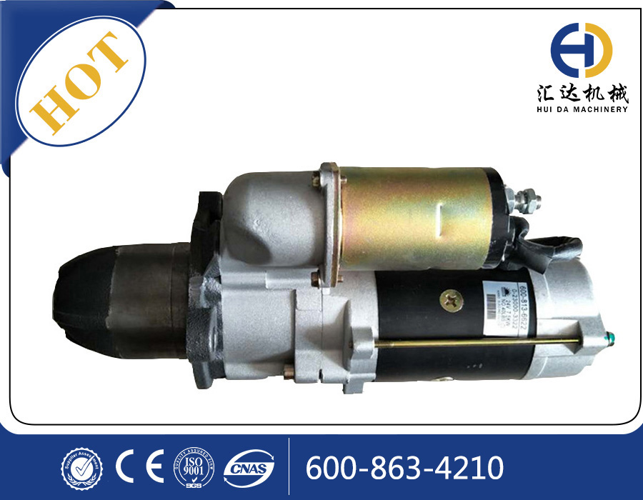 STARTING MOTOR ASS’Y